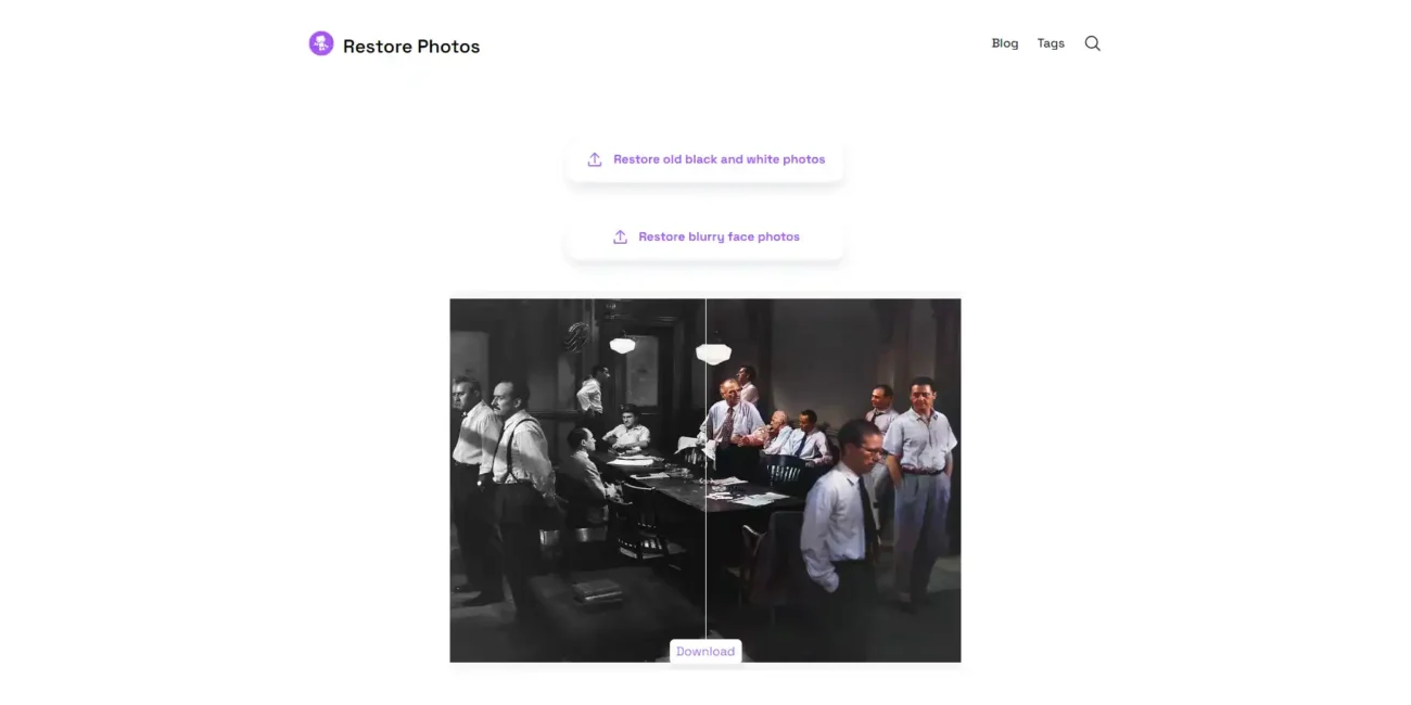 Free Restore Photos