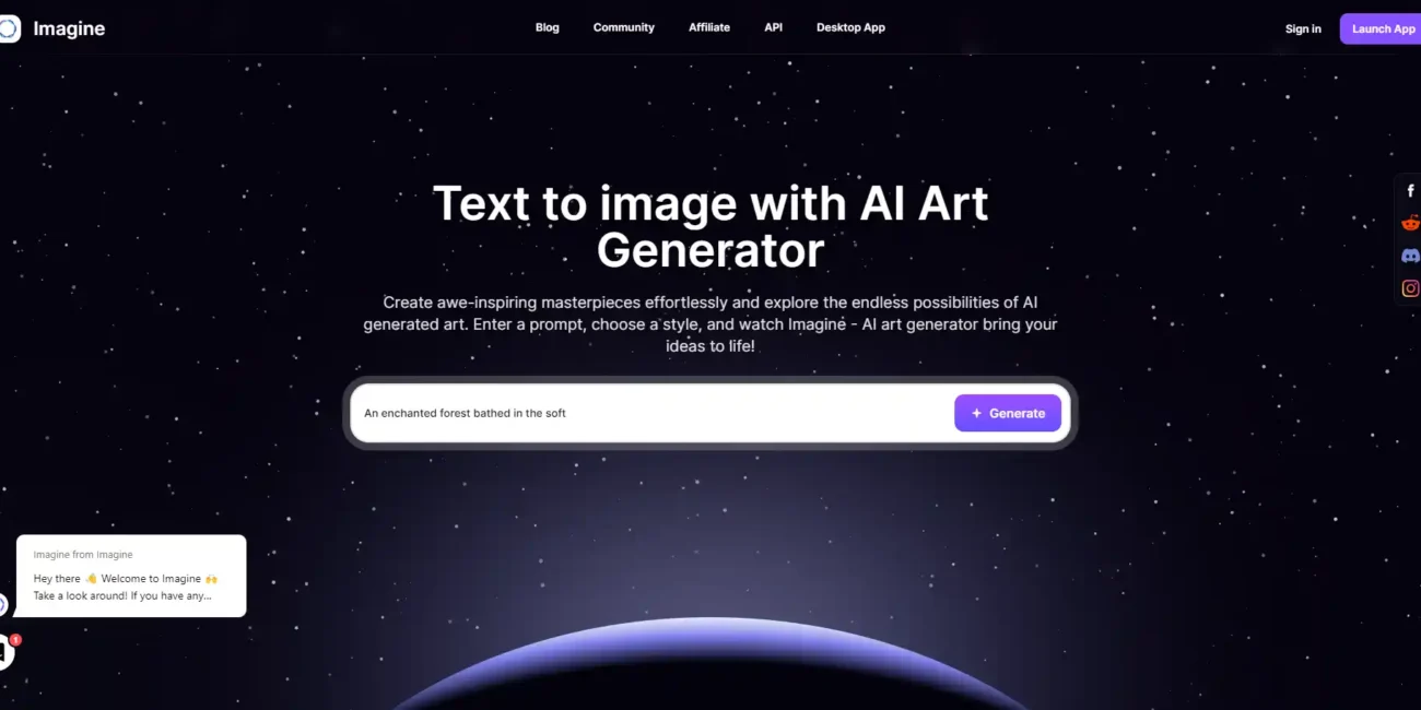 Imagine AI Art Generator