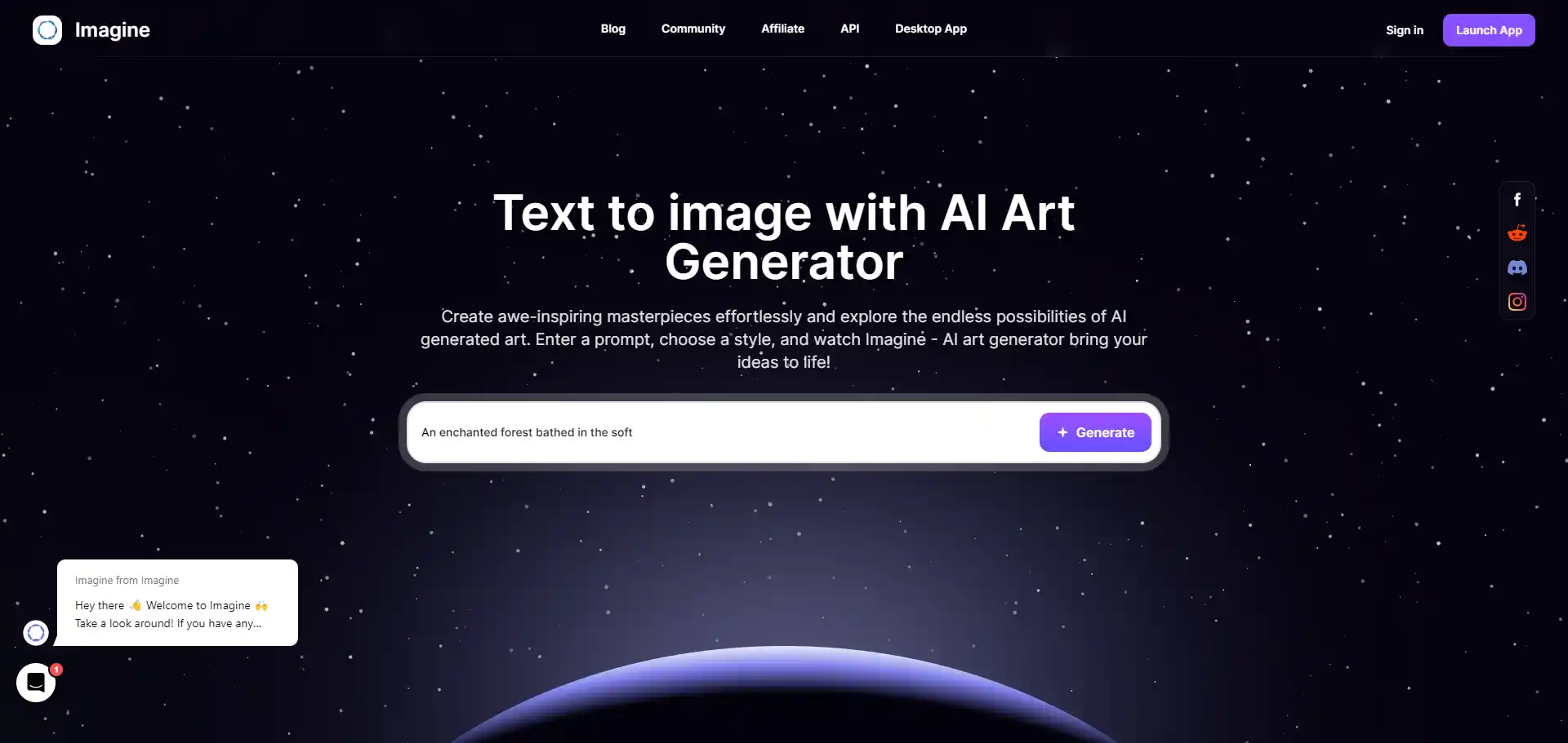 Imagine AI Art Generator