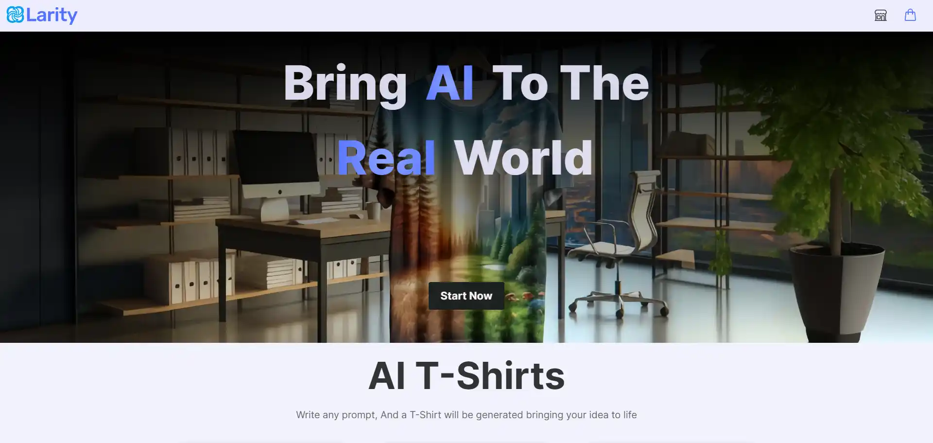 Larity AI tool on ai-hunter.io the largest artificial intelligence directory StoryBee