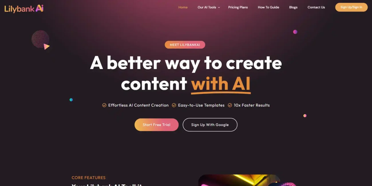 Lilybank AI