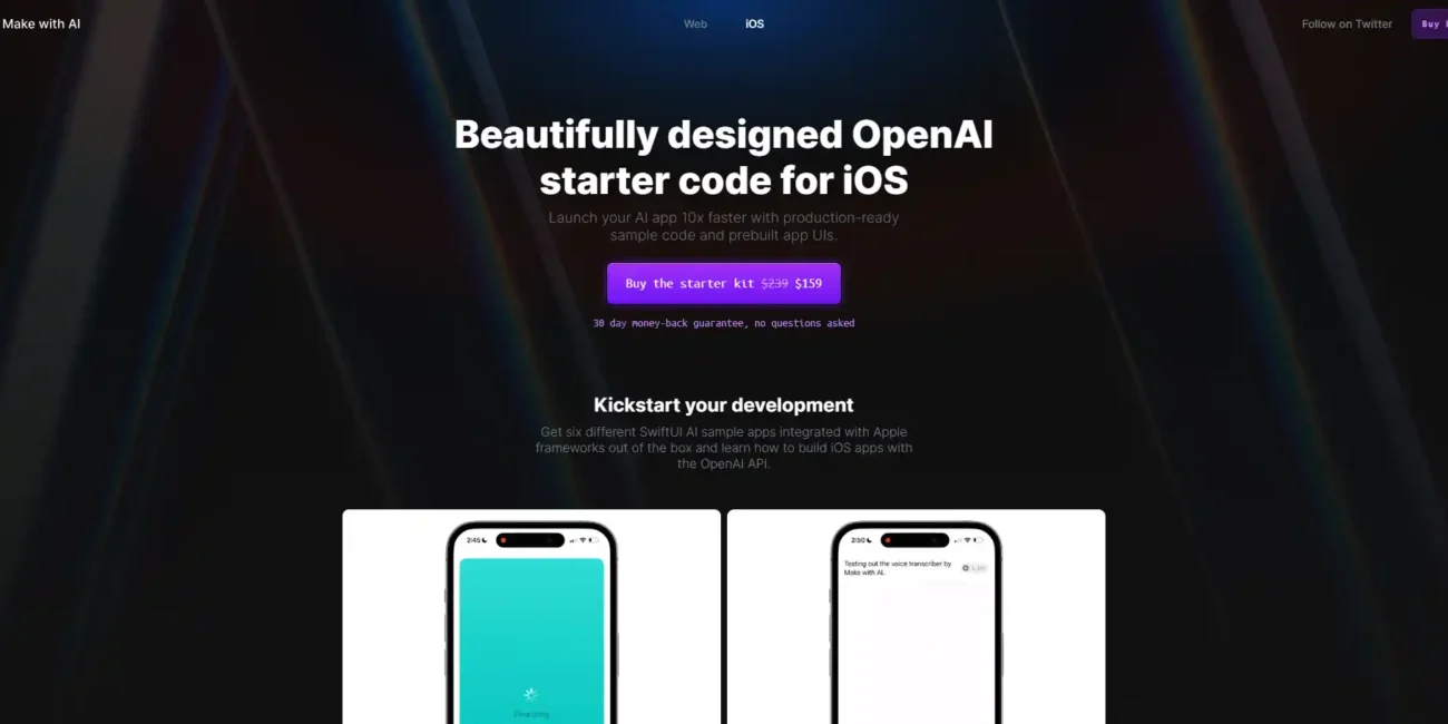 Make with AI iOS