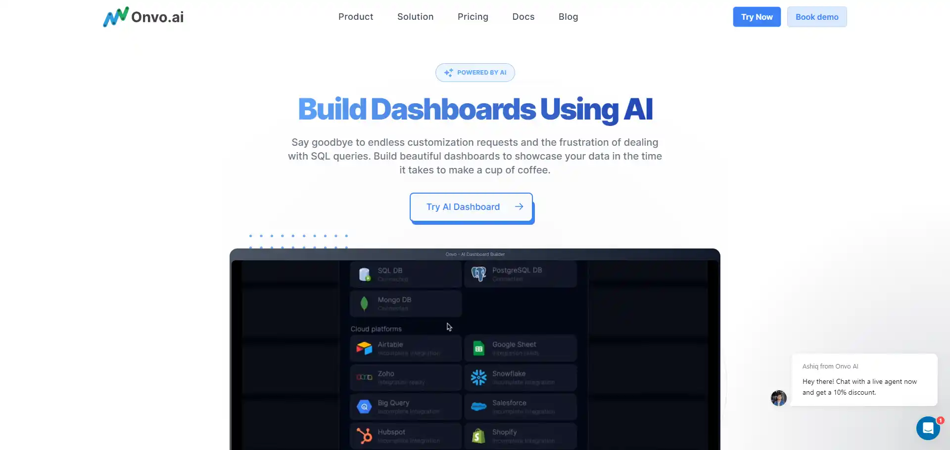 ONVO AI tool