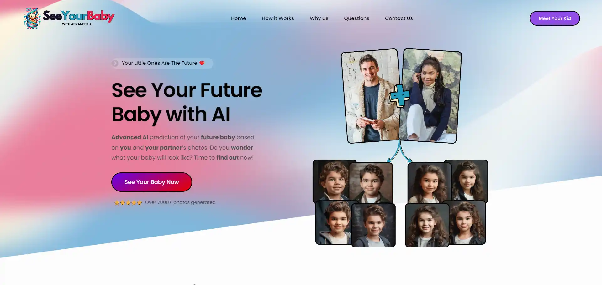 SeeYourBabyAI AI tool on ai-hunter.io the largest artificial intelligence directory SeeYourBabyAI tool