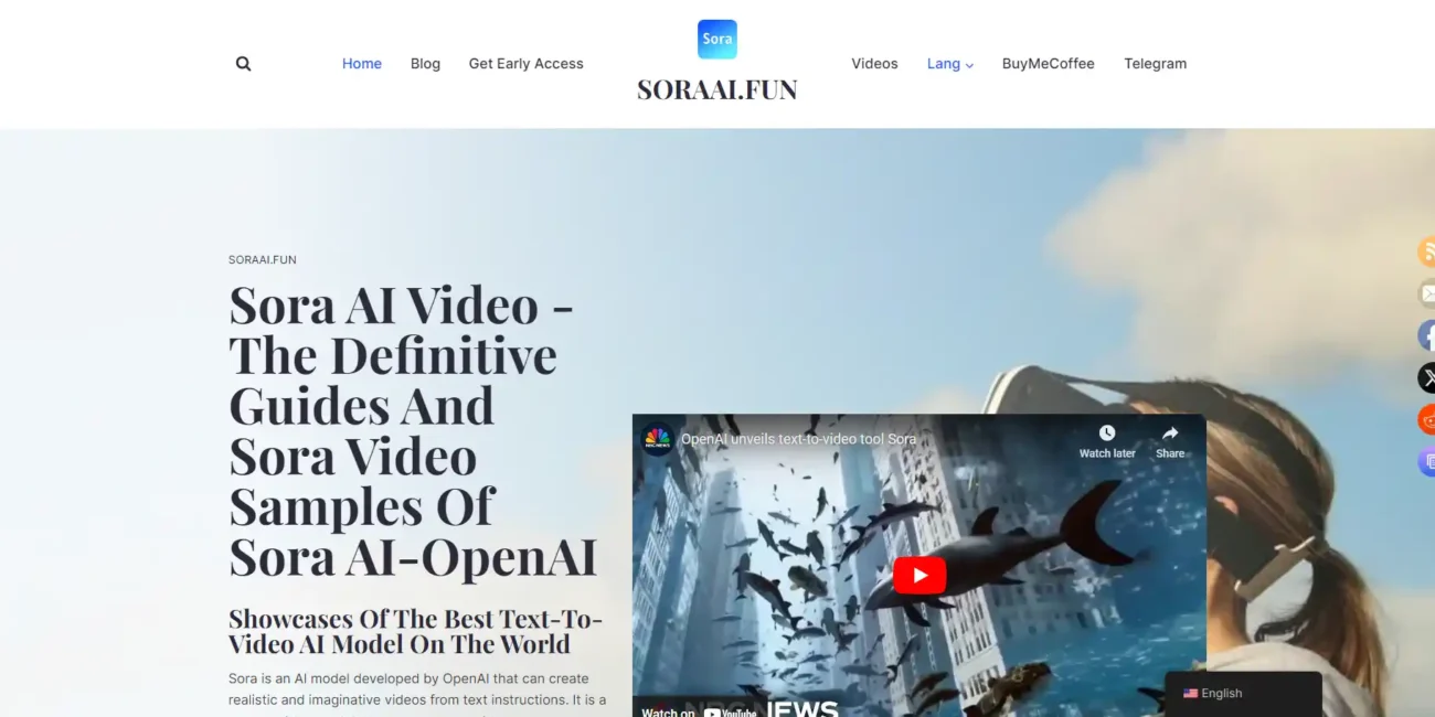Sora AI Videos
