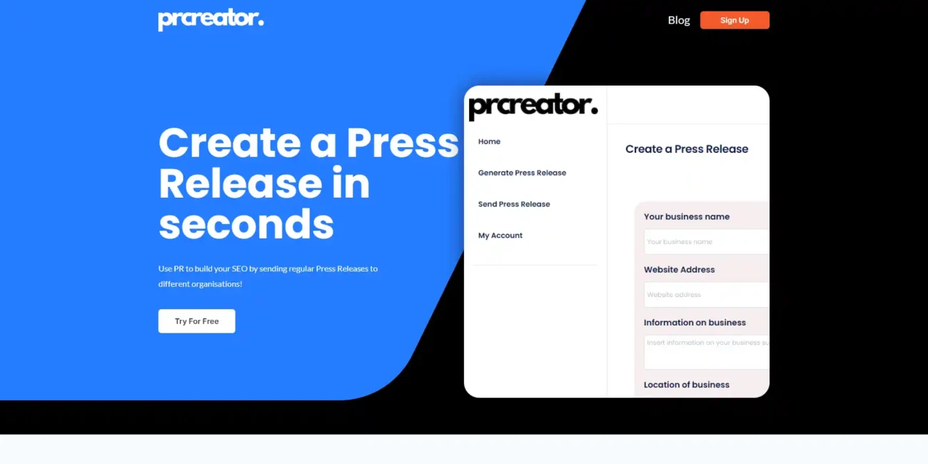 The PR Creator