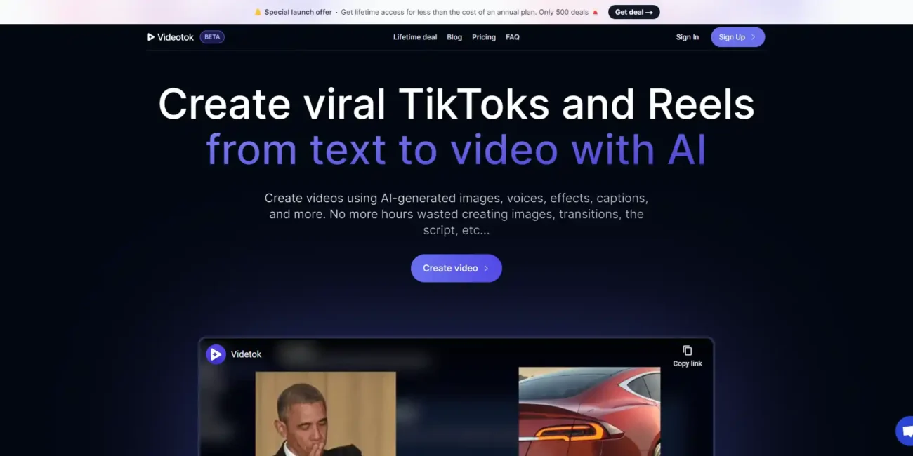 Videotok