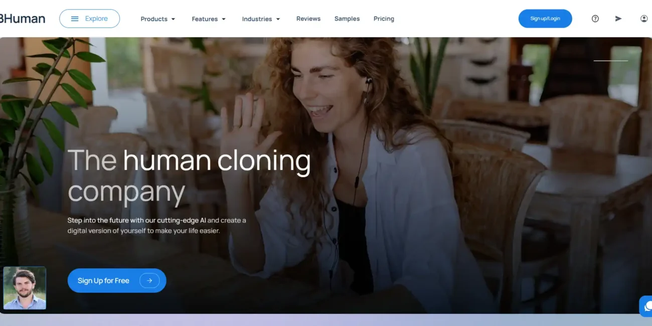 Bhuman AI tool