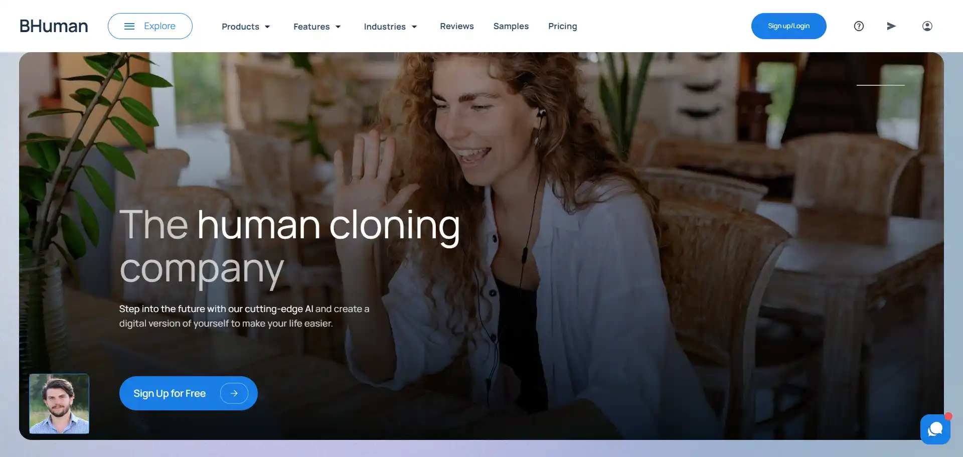 Bhuman - AI TOOL