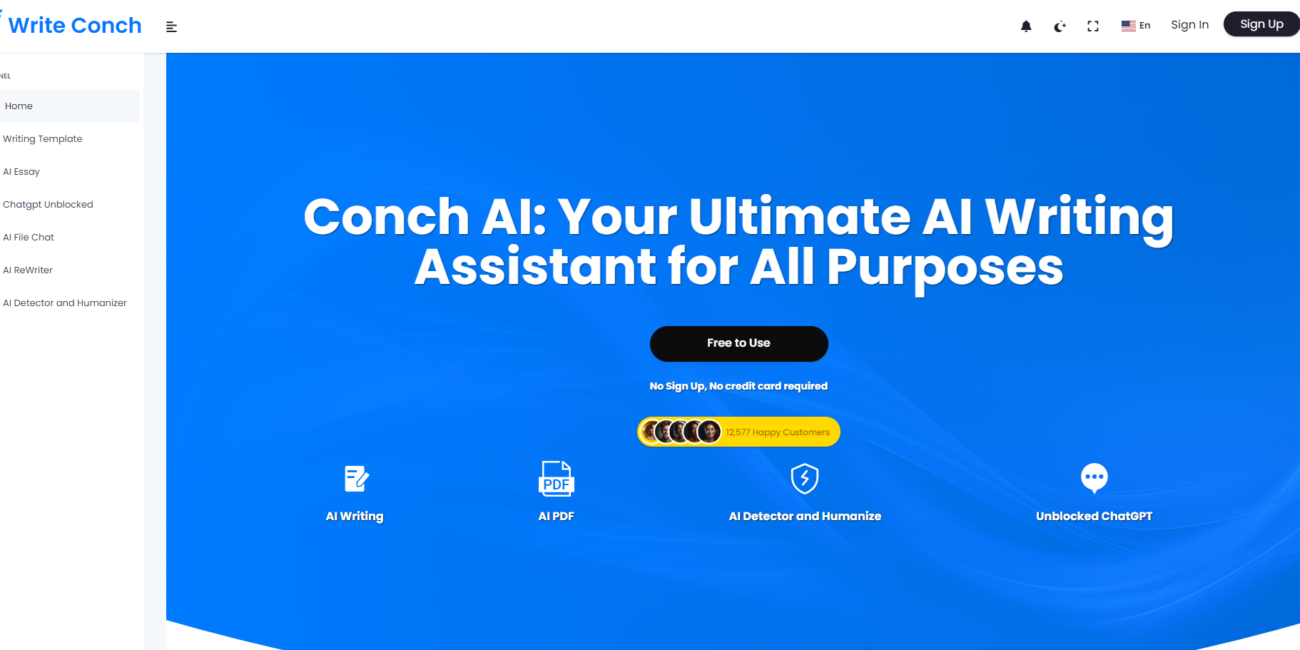WriteConch AI