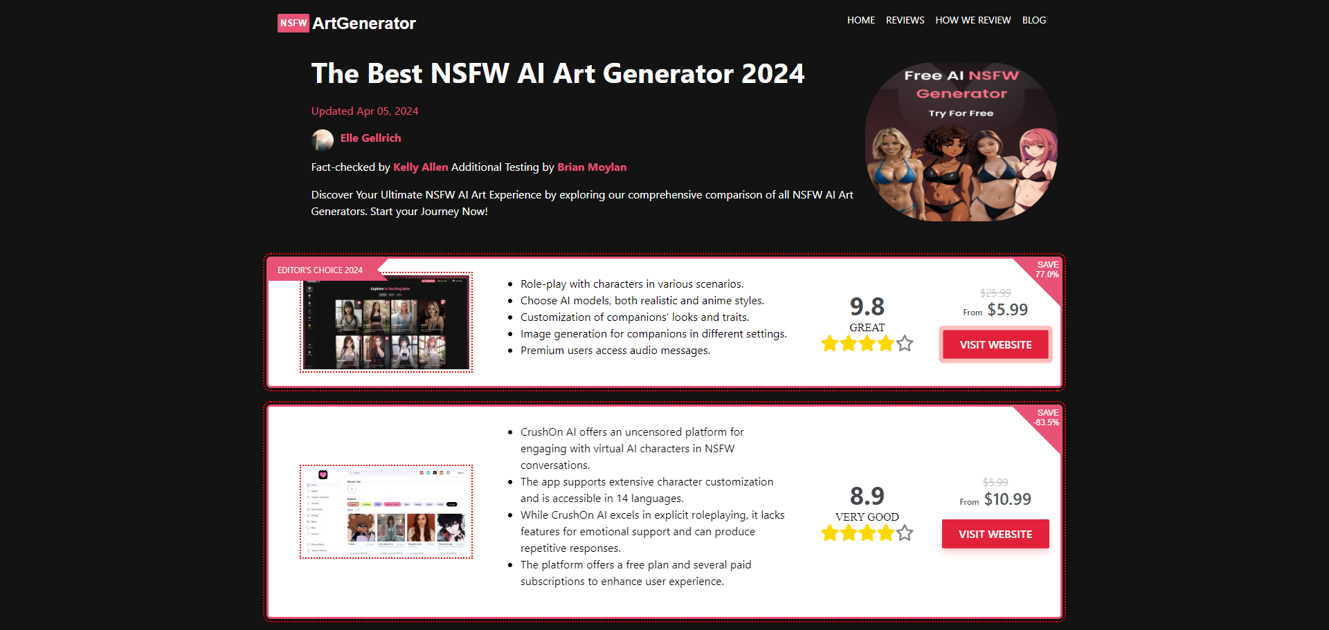 NSFW Art Generator Com - AI TOOL