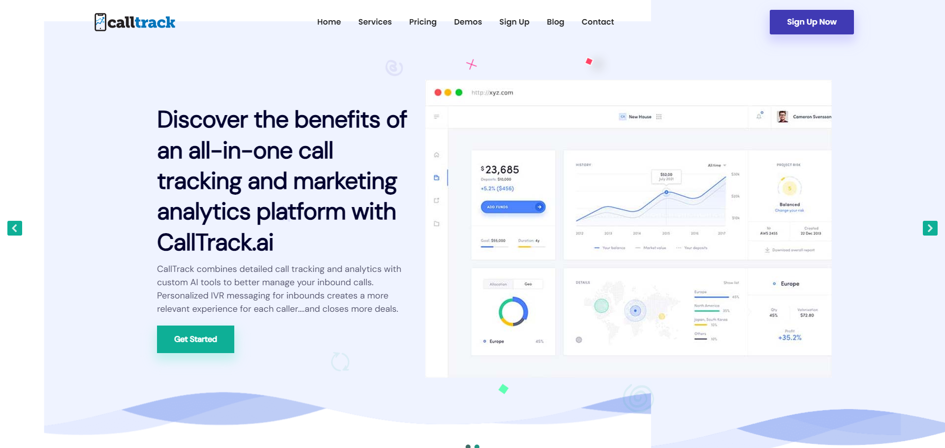 CallTrack.ai - AI TOOL