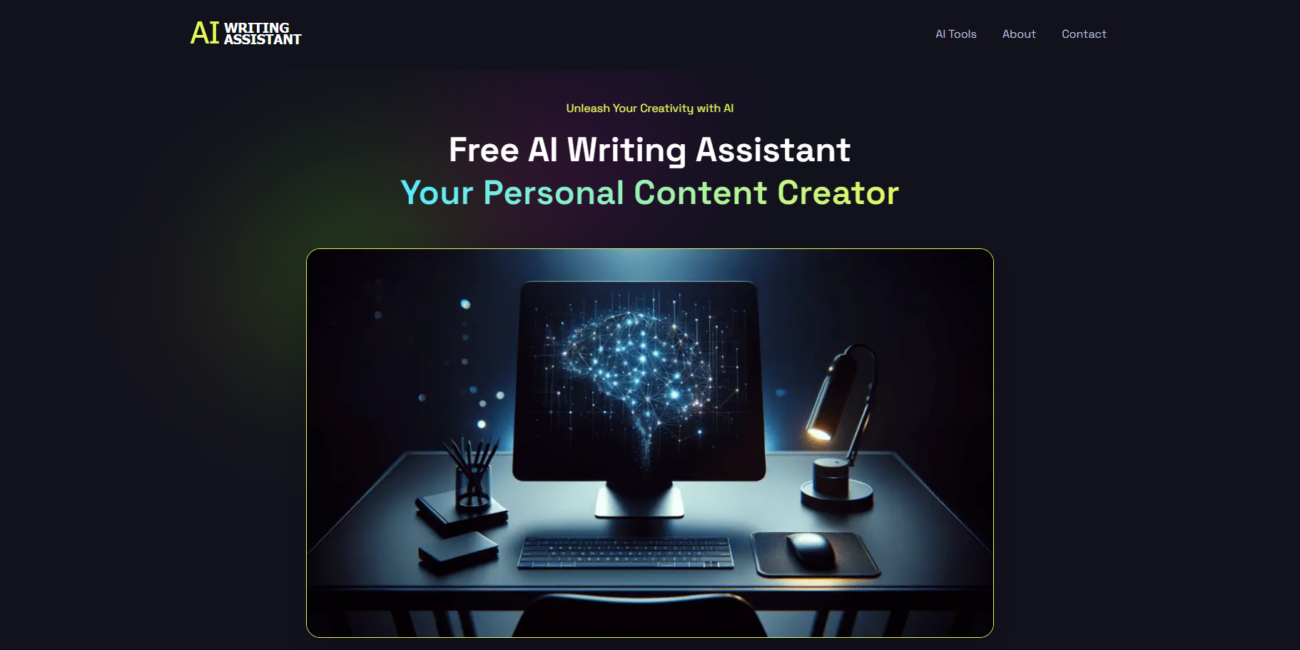 Free AI Writing Assistant