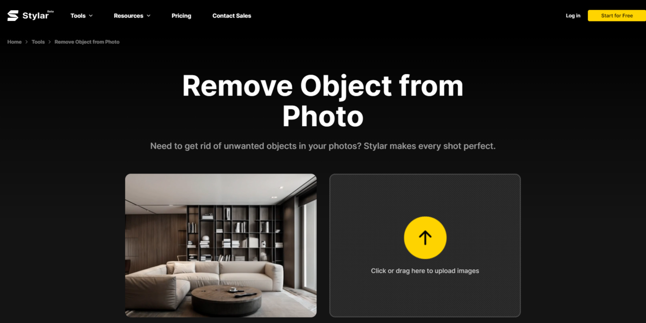 AI Object Remover by Stylar
