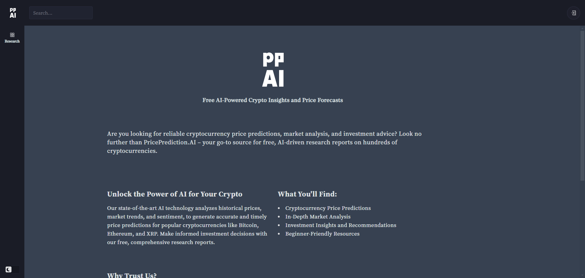 priceprediction.ai - OUTIL IA