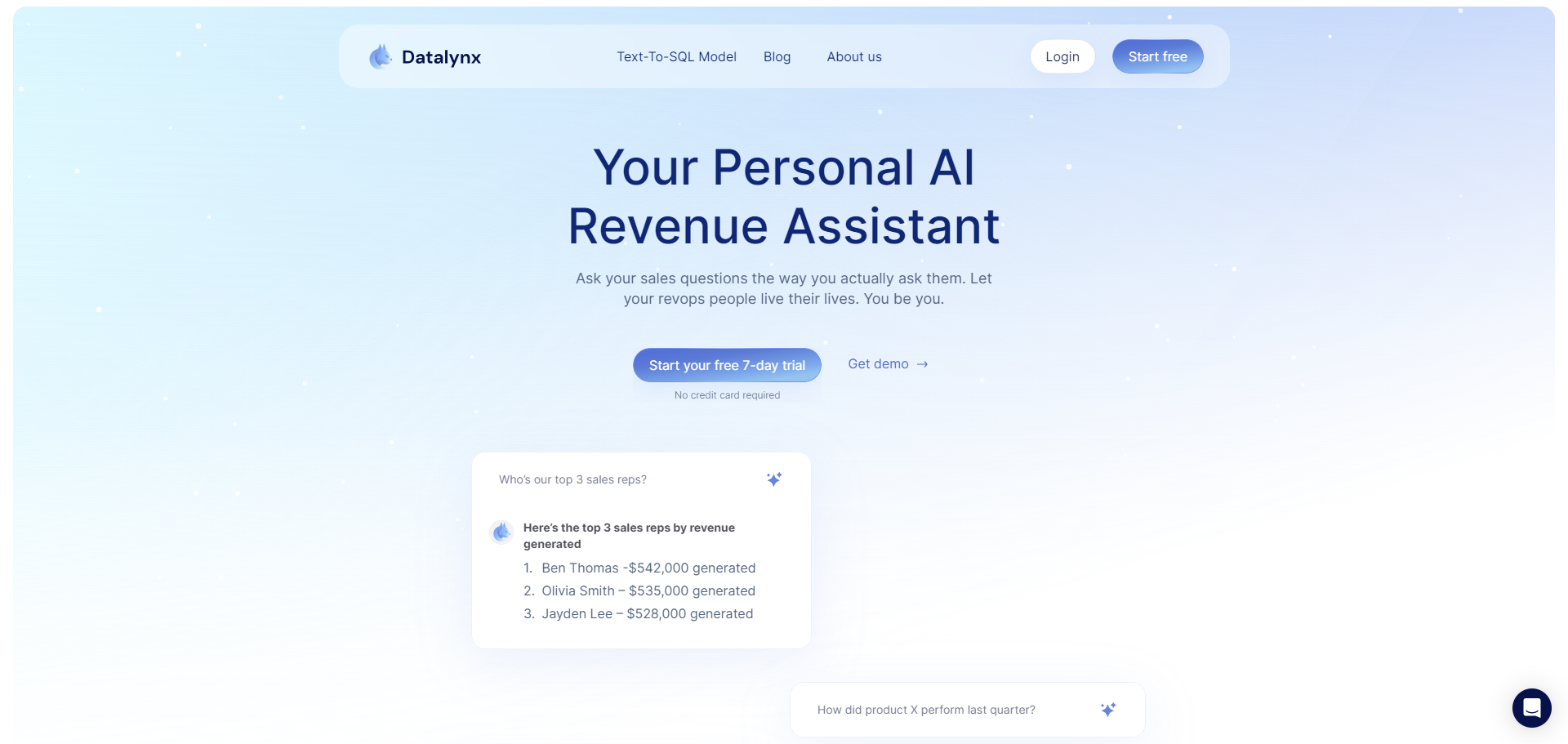 Datalynx - AI TOOL