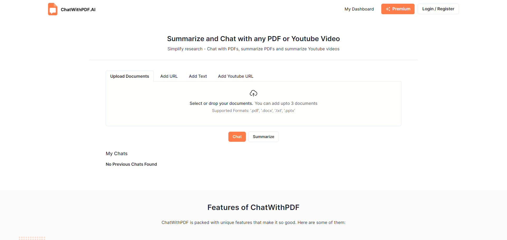 ChatWithPdf.ai - AI TOOL