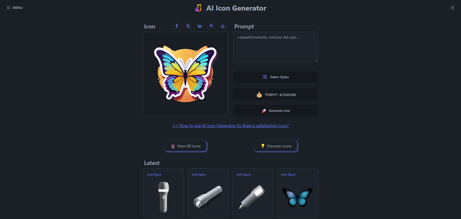 AI Icon Generator - AI TOOL