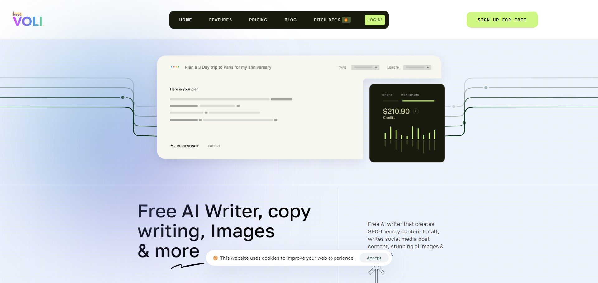 HeyVoli - AI TOOL