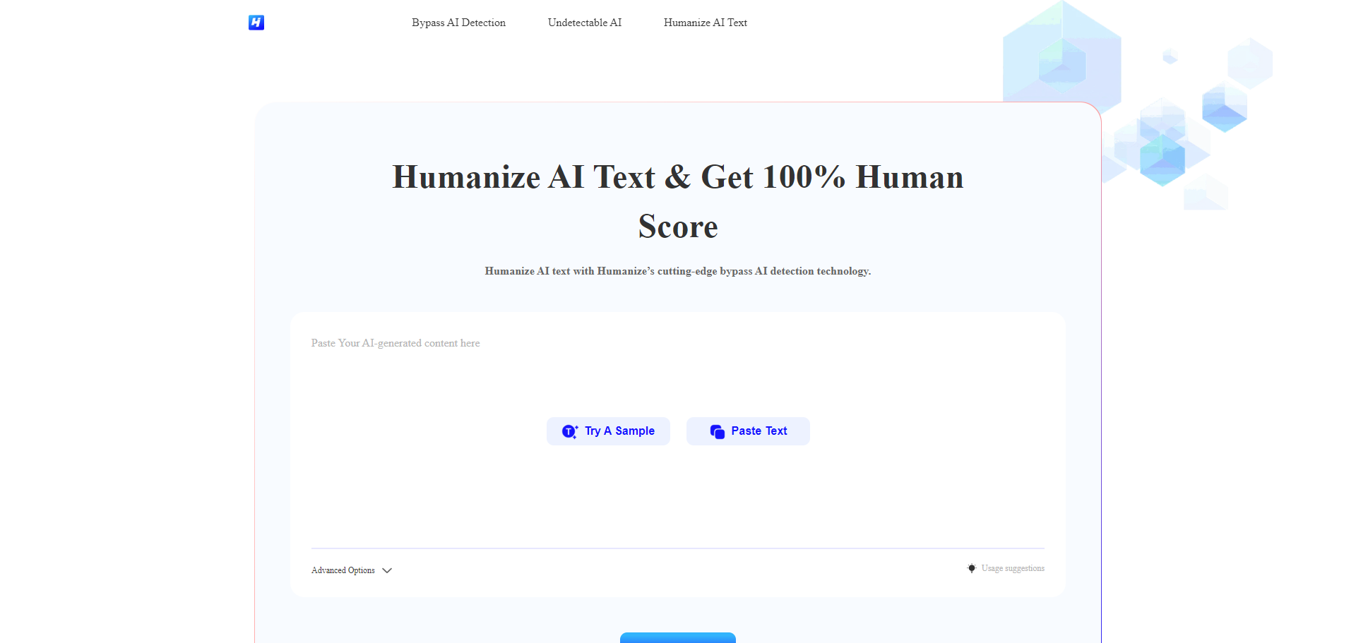 Humanize AI - AI TOOL