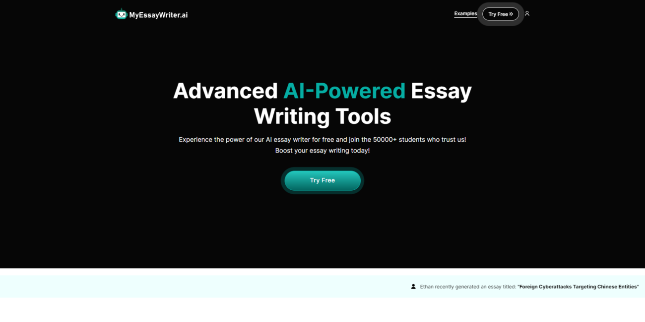 MyEssayWriter.ai