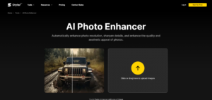 Al Photo Enhancer by Stylar
