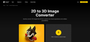 2D to 3D Image Converter by Stylar