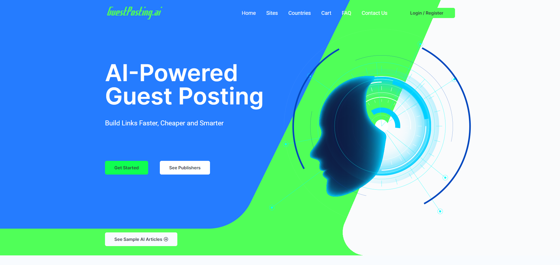 Guest Posting AI - AI TOOL