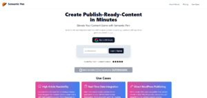 Semantic Pen