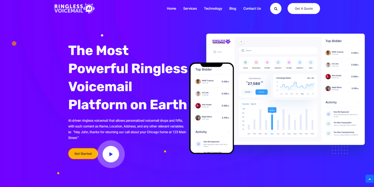 RinglessVoicemail.ai