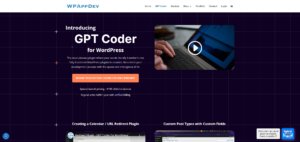 GPT Coder for WordPress