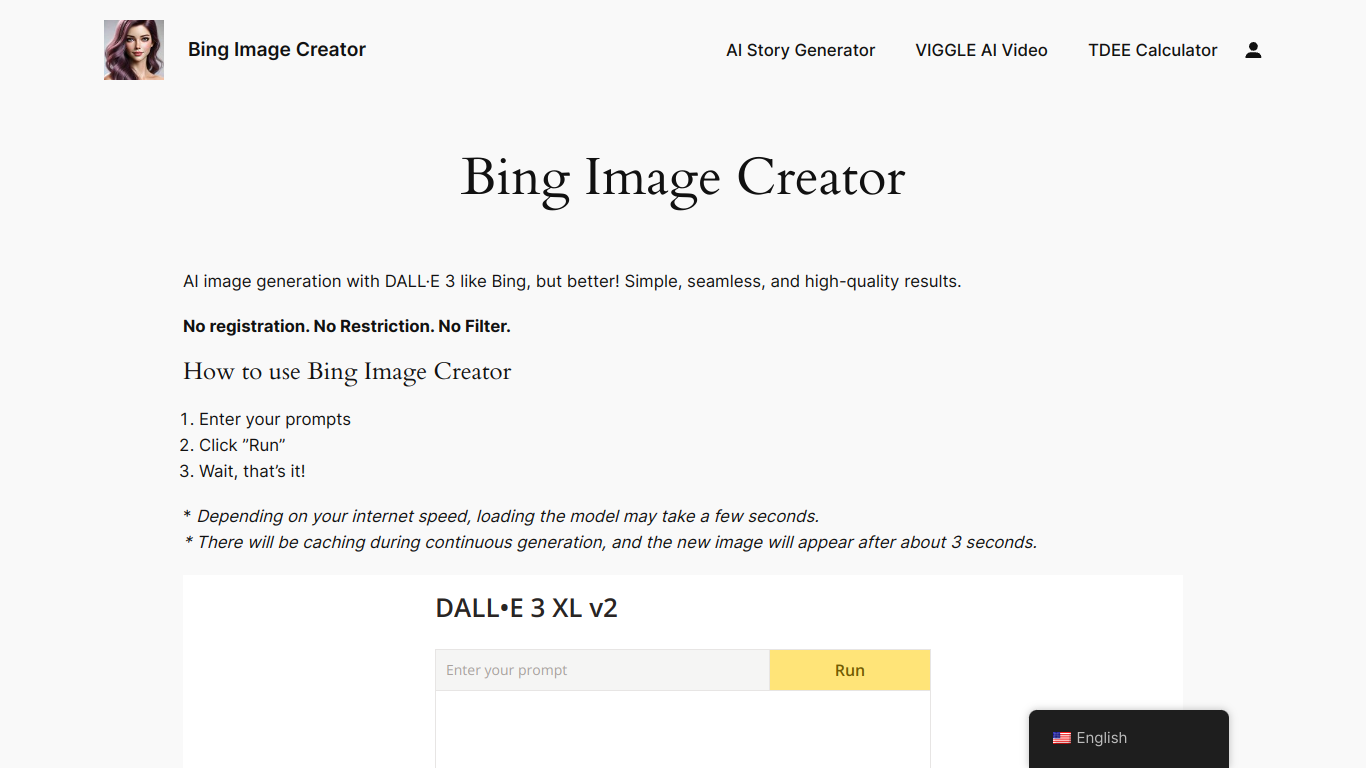 Bing Image Creator