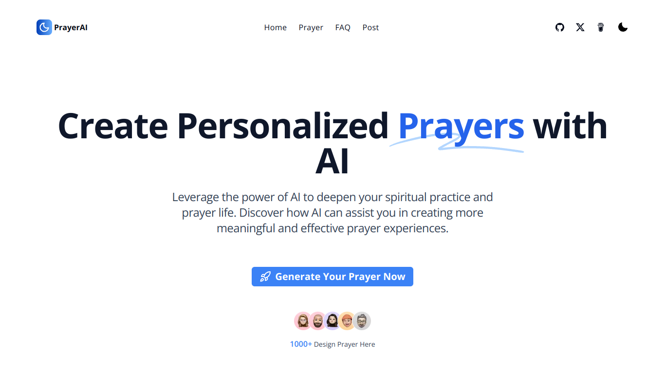 PrayerAI