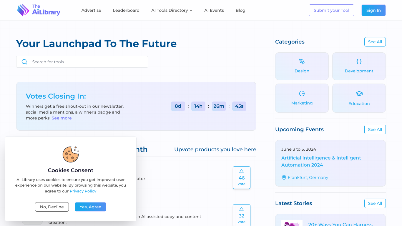 The AI Library