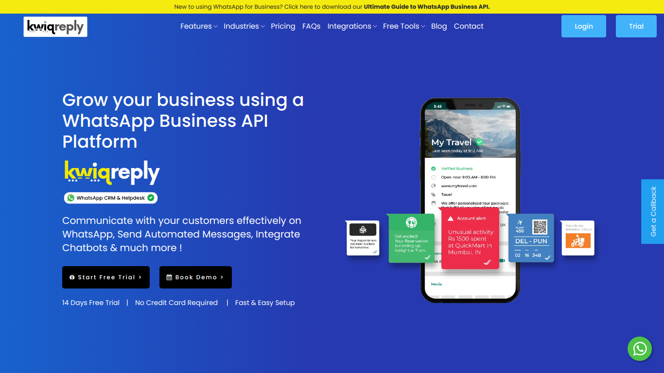 Kwiqreply