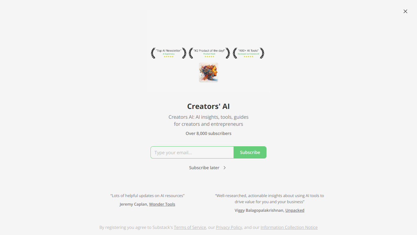 Creators Ai