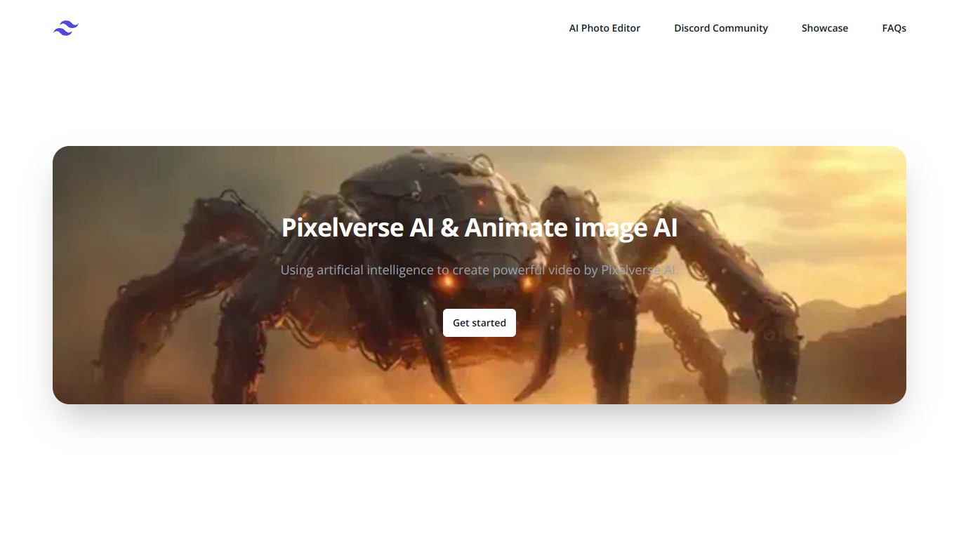 Pixelverse AI & Animate image AI