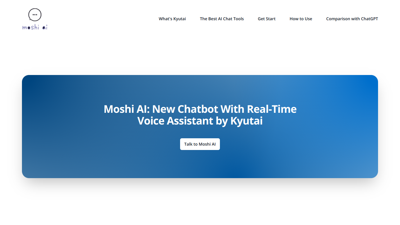 Moshi AI