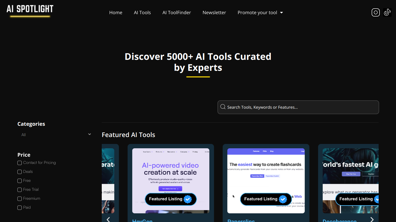 AI Spotlight